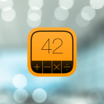 【iPad】無料・広告なし・ウィジェット対応の電卓アプリ『PCalc Lite』