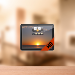 【Mac】オシャレなデザインの天気予報をデスクトップに表示してくれるアプリ『気象HD』