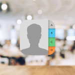 【iPhone】連絡先アプリのアドレスデータをグループ分けする方法