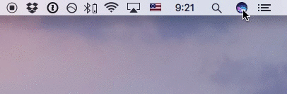 アイコンを削除する