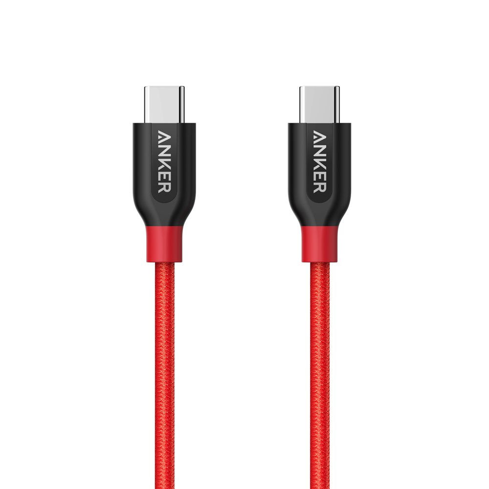 Anker　PowerLine+ USB-C & USB-C 2.0 ケーブル