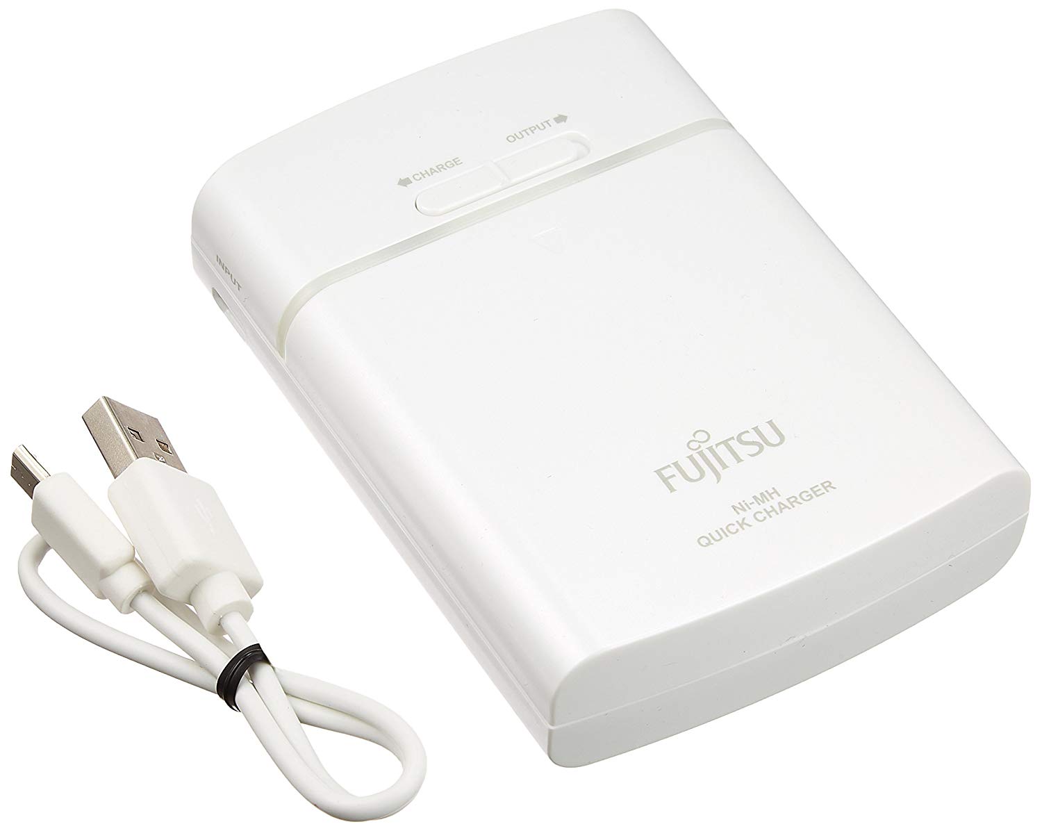 富士通　USBモバイル急速充電器  FSC342FX-W(FX)T