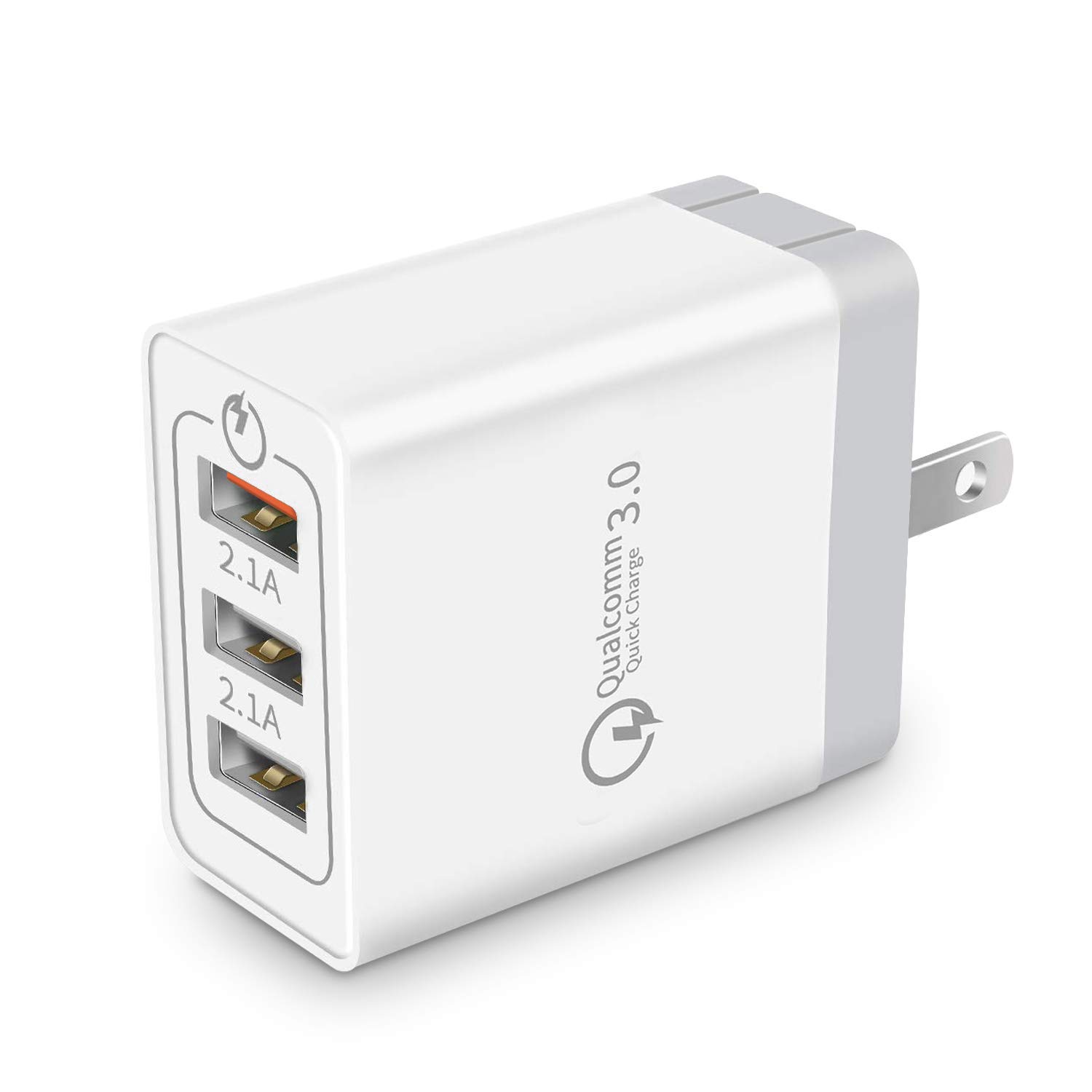 Oodvj　USB充電器 ACアダプター QC3.0