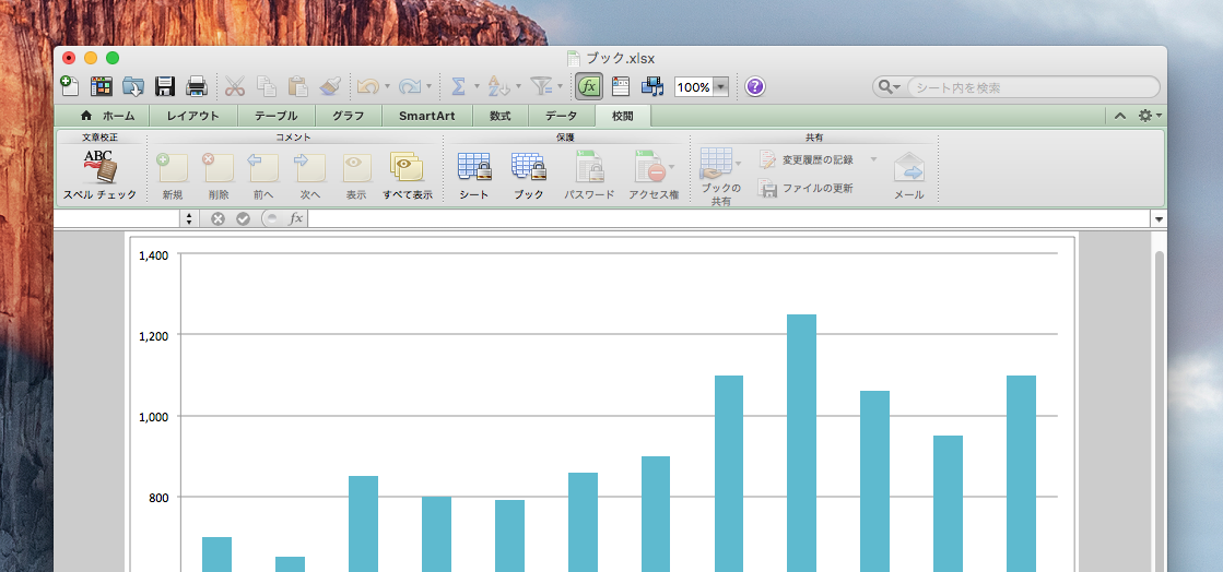 Excel グラフを別のシートに移動してグラフだけのワークシートを作成する方法 コトノバ