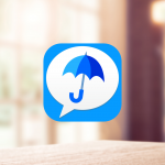 【iPhone】雨が降り出す前に雨雲の接近を知らせてくれるアプリ『雨降りアラート』