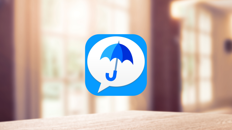 【iPhone】雨が降り出す前に雨雲の接近を知らせてくれるアプリ『雨降りアラート』