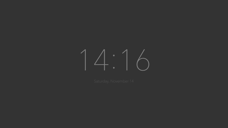 clock tab