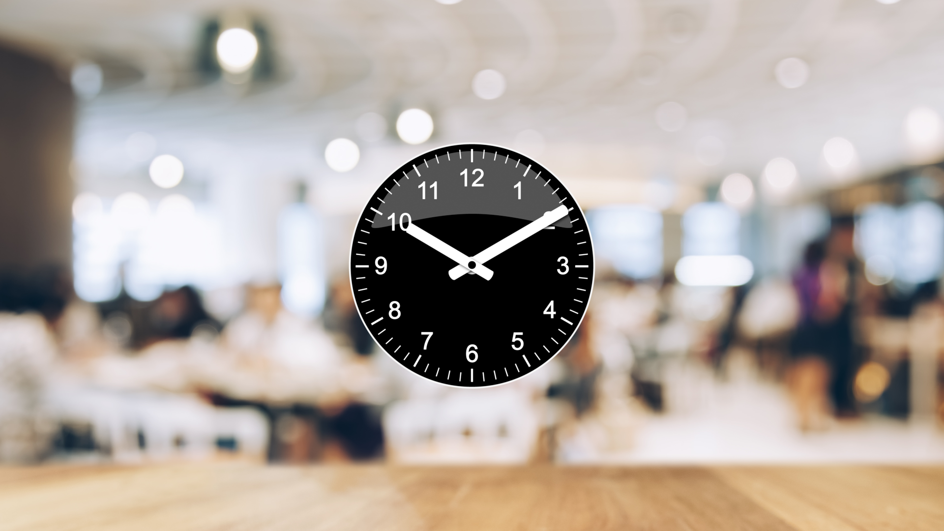 Mac Dockにシンプルな時計を表示してくれるアプリ Dock Clock App コトノバ
