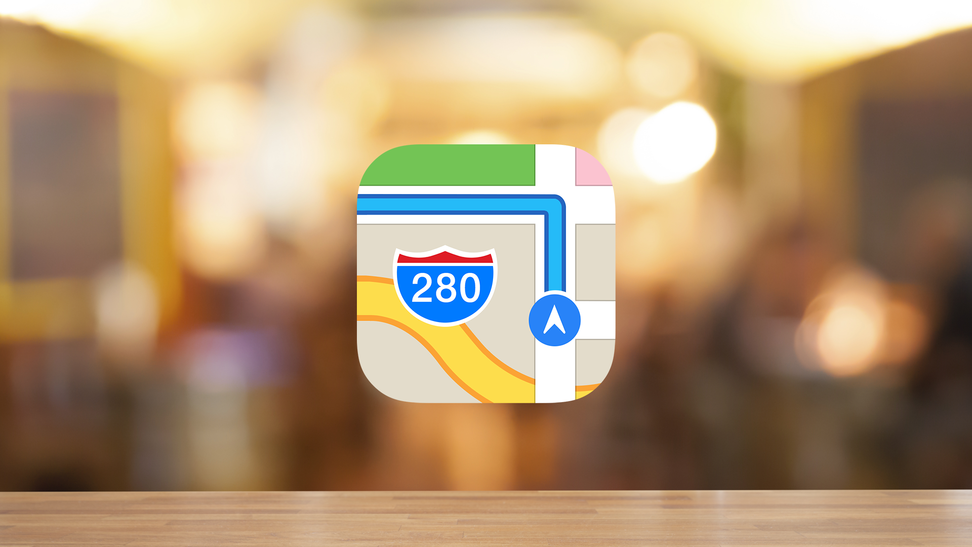 Iphoneの標準マップで一般道優先のルートを検索する方法 コトノバ