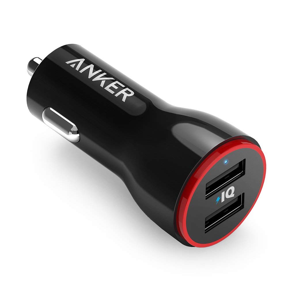 Anker　PowerDrive2 USBカーチャージャー