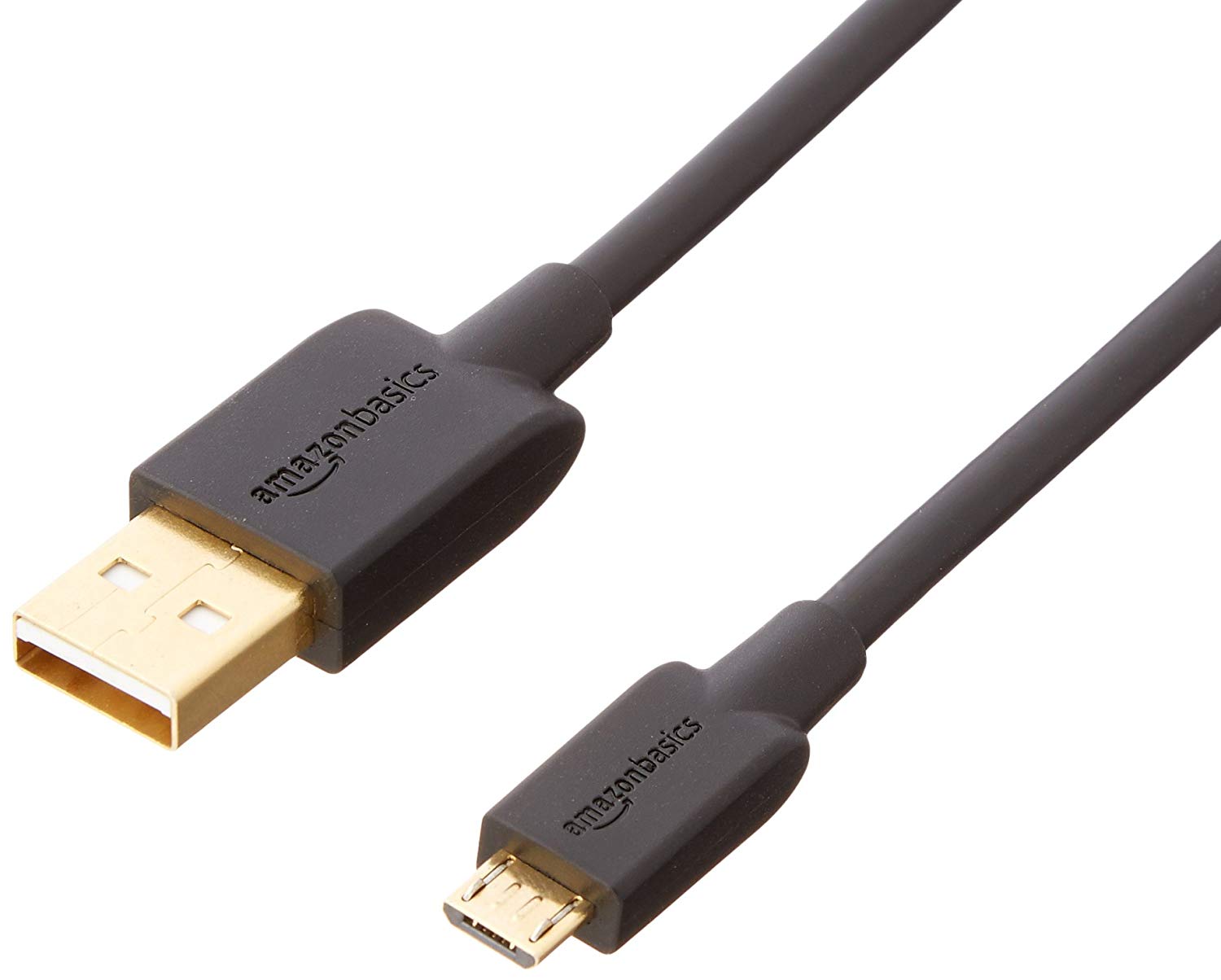 AmazonベーシックMicroUSB – USB-Aケーブル<br>